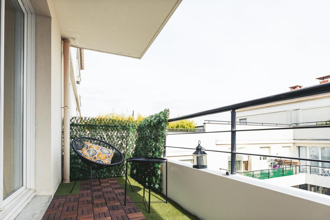 ANJA - Top Hôte Paris - 6 Personnes Balcon Parking Saint-Denis (Seine-Saint-Denis) Exterior foto